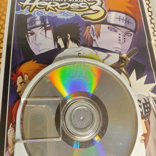 Naruto Shippuden Ultimate Ninja Heroes 3 PSP game