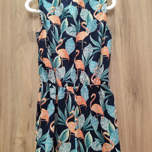 Millenium tropical print overall like new, size S