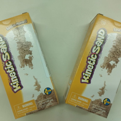 Kinetic Sand 2kg new, antifungal sand