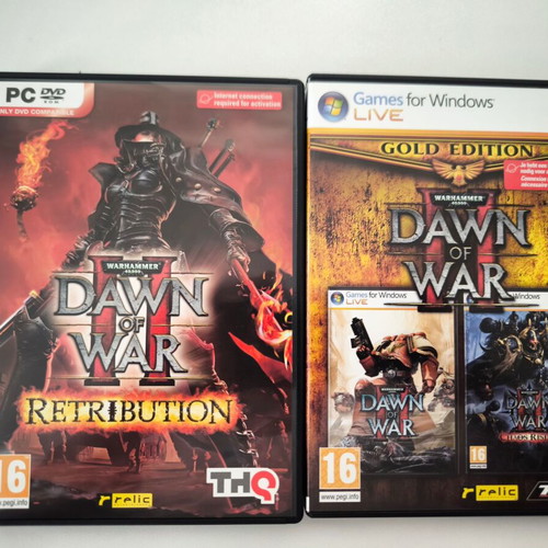 Warhammer 40000 Dawn of War II The Complete Collection PC game like new