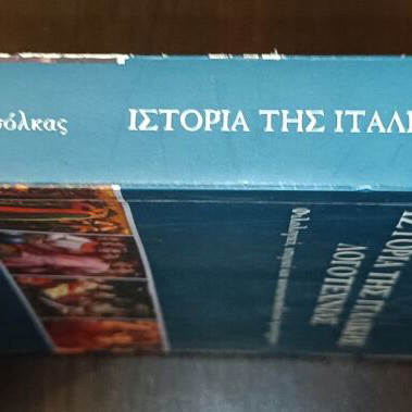 Textbook History of Italian Literature used