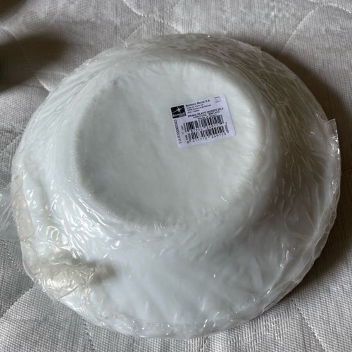 6 sealed glass plates - made in Spain