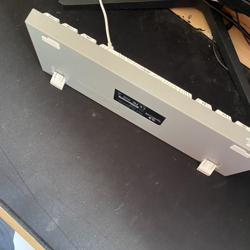 Redragon Fizz K617 RGB keyboard custom modded, like new