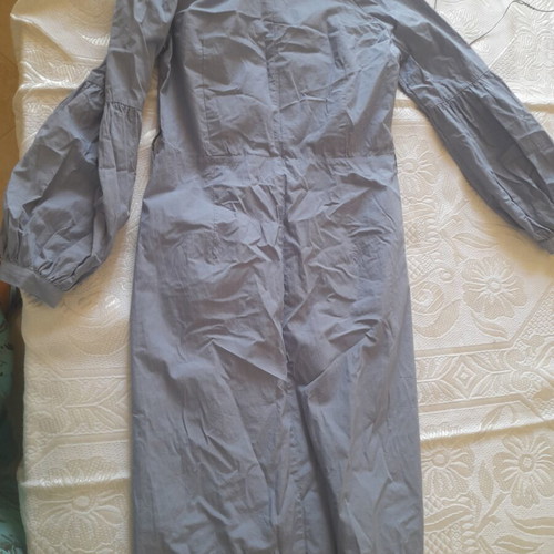 H&M dress like new, turquoise shirt style, size XS