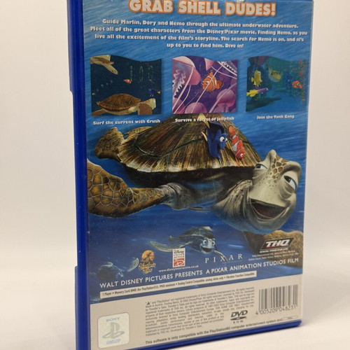 Finding Nemo PlayStation 2 game used, action adventure