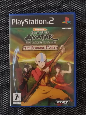 Avatar The Burning Earth PlayStation 2 game like new