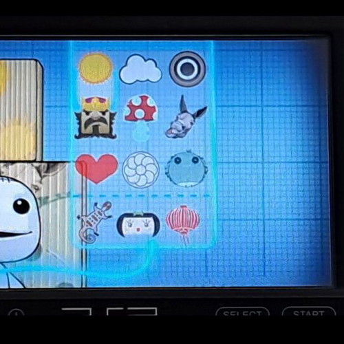 LittleBigPlanet PSP game like new, platform puzzle