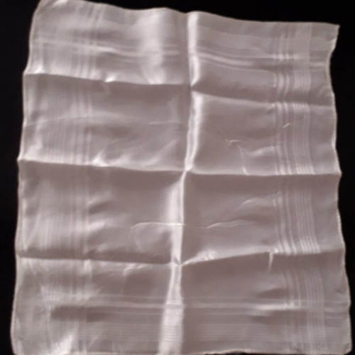 Silk folk costume scarves new, pack of 4 pieces 0.40x0.38