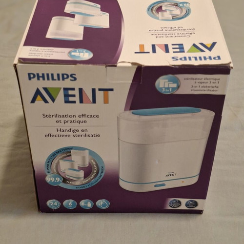 Philips Avent 3-in-1 electric steam sterilizer