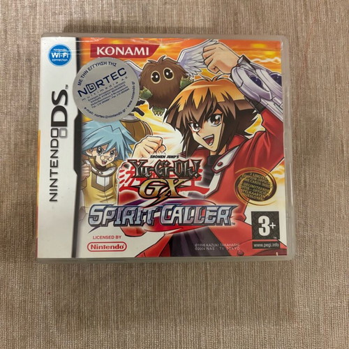 Yu-Gi-Oh! GX Spirit Caller Nintendo DS -  37,50 - Vendora.cy