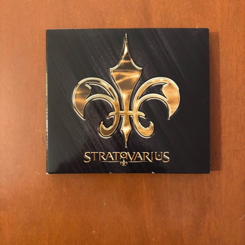 Stratovarius limited digipak special edition CD like new with hardcover book and multimedia