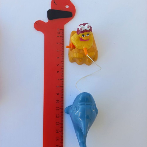 McDonald's collectible figures set of 3 like new, 1995-96