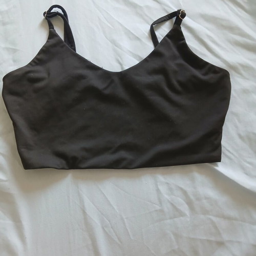 Lot of 4 summer crop tops and tank tops used, size S/M