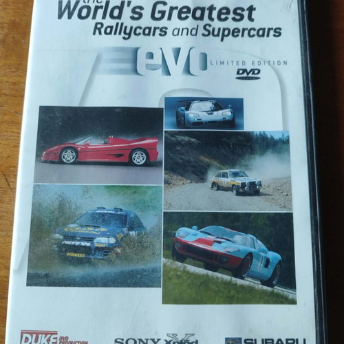 The World's Greatest Rallycars and Supercars DVD, Evo