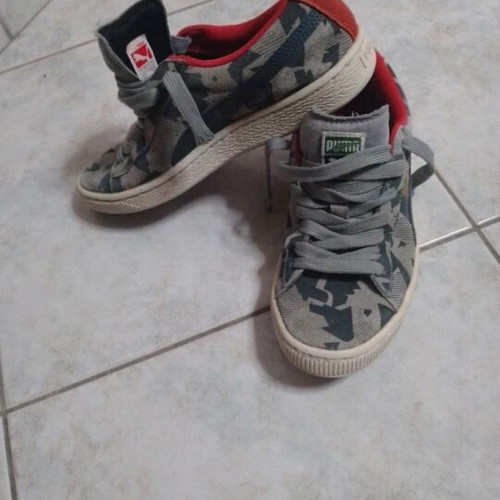 Puma shoes used, size 37