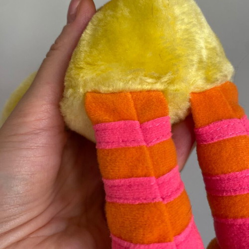 Sesame Street Big Bird plush toy vintage, used, 1990s