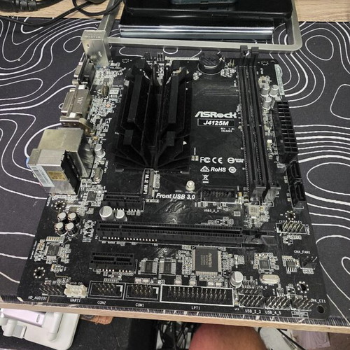 Asrock J4125M motherboard like new