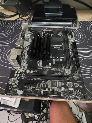 Asrock J4125M motherboard like new