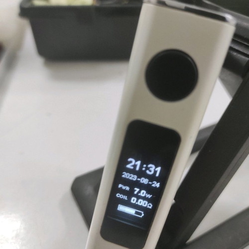 Joyetech eVic VTwo White Pearl used