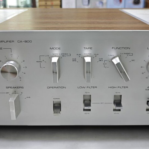 Yamaha CA 800 amplifier used, excellent condition
