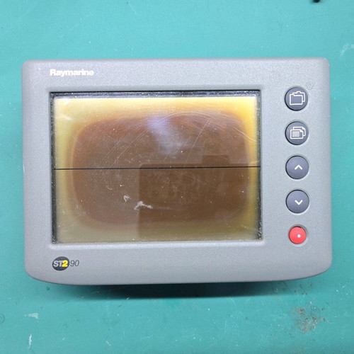 Raymarine ST290 screen used
