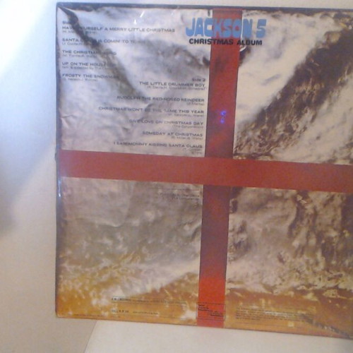 Jackson 5 Christmas Album vinyl LP like new, pop
