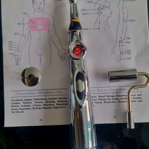 Chinese Meridian Massage Device with Electro Pulse New