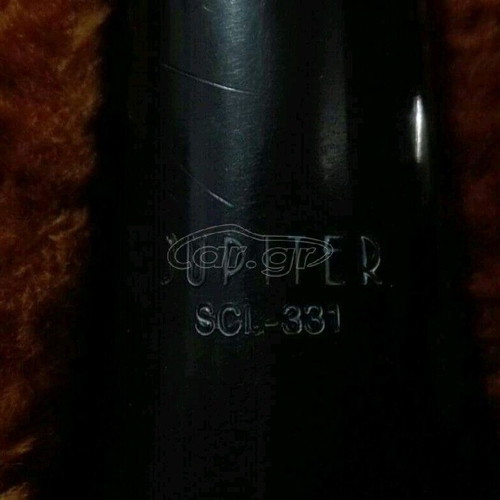 Jupiter Clarinet Si Flat Like New with Carrying Case