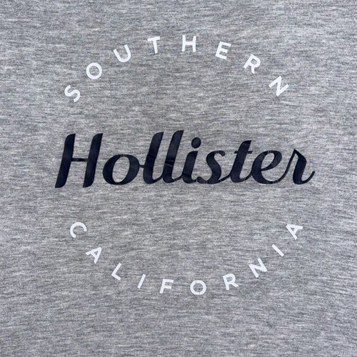 Hollister California women grey T-shirt size Small like new