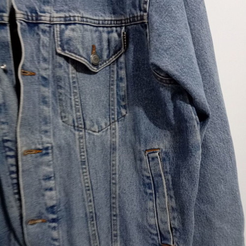Williams jeans men's denim jacket