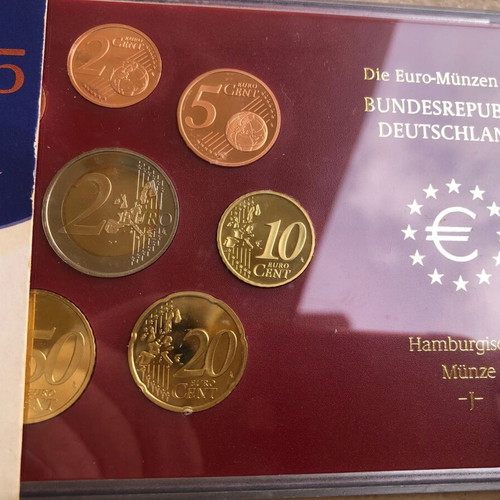 Germany 2005 Euro Proof Coin Set new in original case