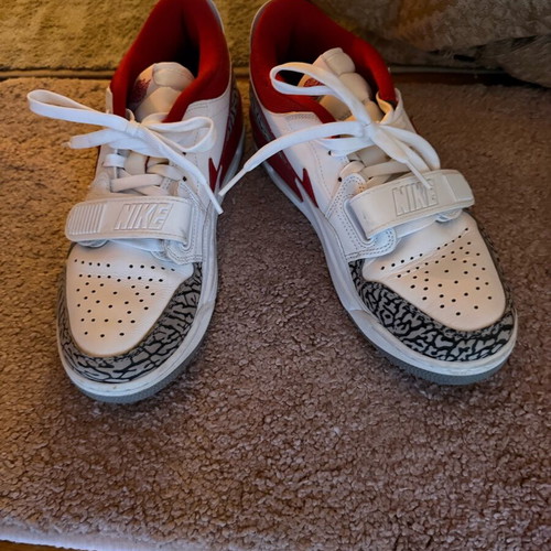 Air Jordan Low 312 women's athletic shoes like new, size 40.5