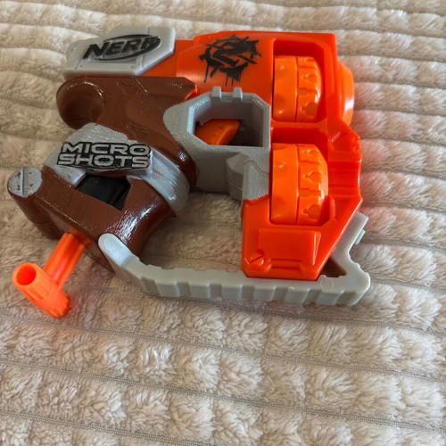Nerf Micro Shots toy blaster