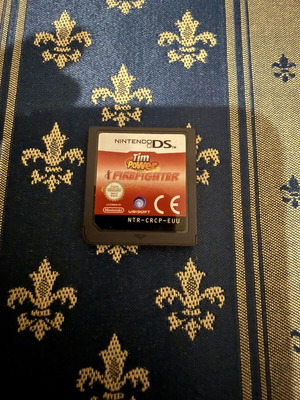 Tim Power Firefighter Nintendo DS game, very good condition