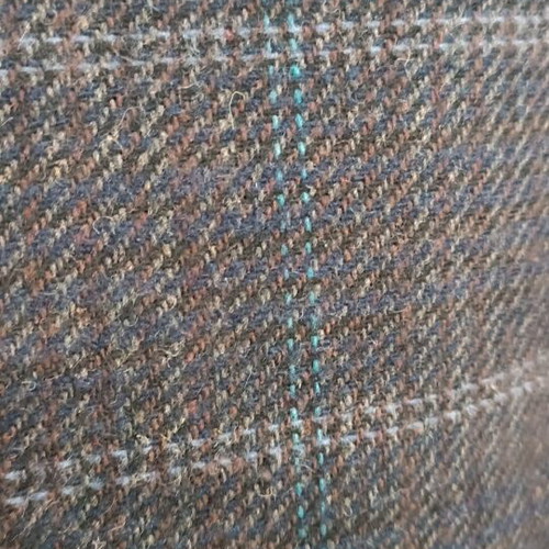 Sinsay checked coat XL grey with blue new