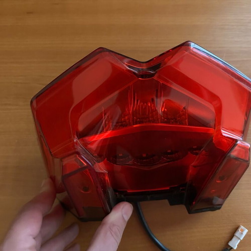 Rear Tail Light for Ducati Multistrada 950-1200-1260 like new