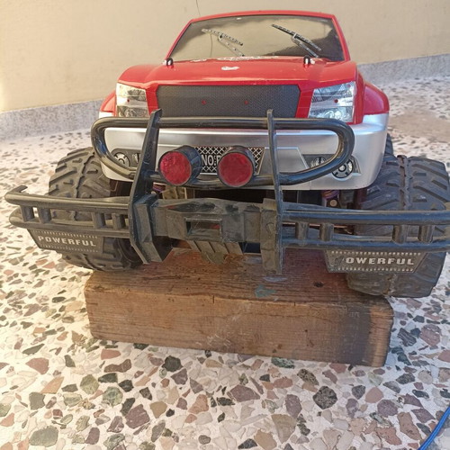 Remote Control Jeep Red Rear-Wheel Drive Like New