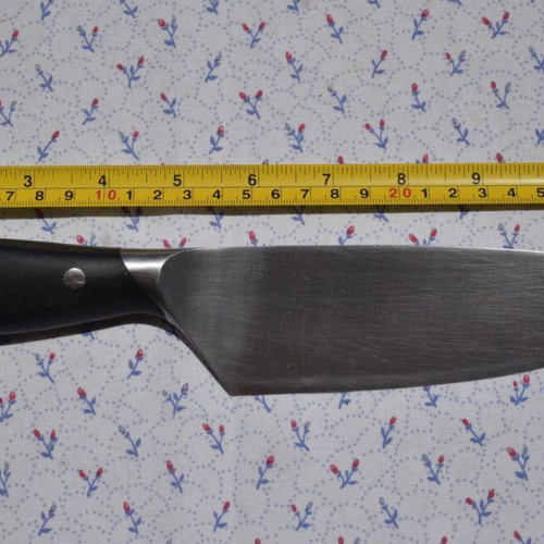 Ikea kitchen knife used 30 cm stainless steel
