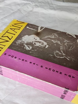 Albert Einstein The Life and Times used book
