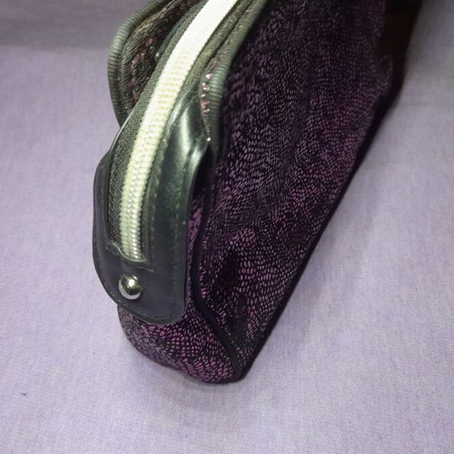 Victoria Secret clutch bag used, purple
