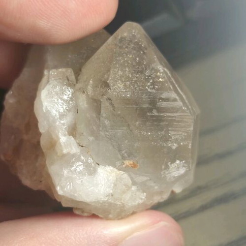 Smoky quartz new from Penteli