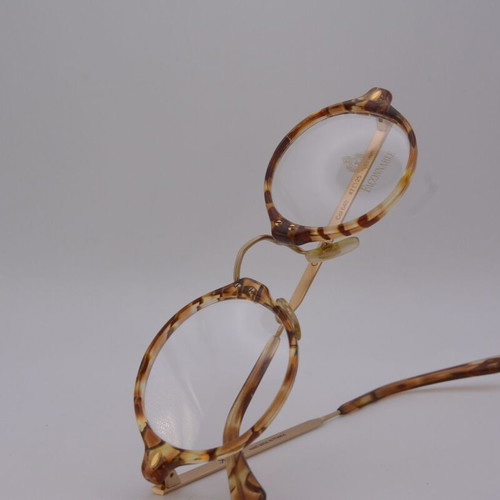 Faconnable KRETEL oval tortoise shell eyeglasses