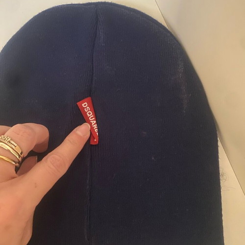 Blue hat like new size M