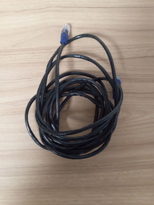 Cable Technology AWM 2835 24AWG LAN cable 3m used