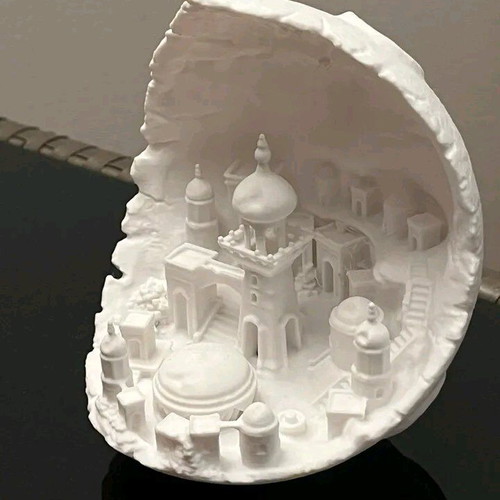 Moon City 3D printed new