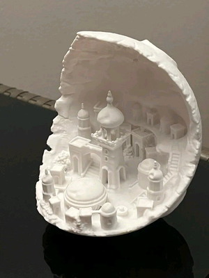 Moon City 3D printed new
