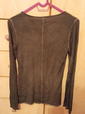 Grey blouse small like new