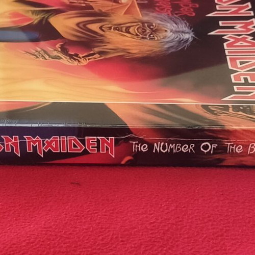 Iron Maiden The Number Of The Beast 500 Piece Puzzle mint sealed