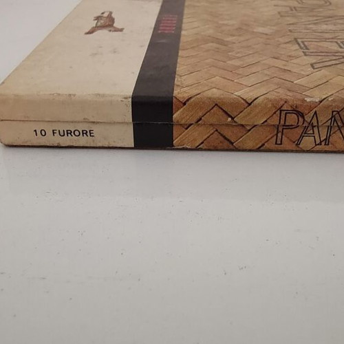 Panter Furore vintage cigar box, 1960s