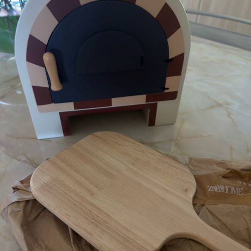 Wooden toy oven Zara Home new in box